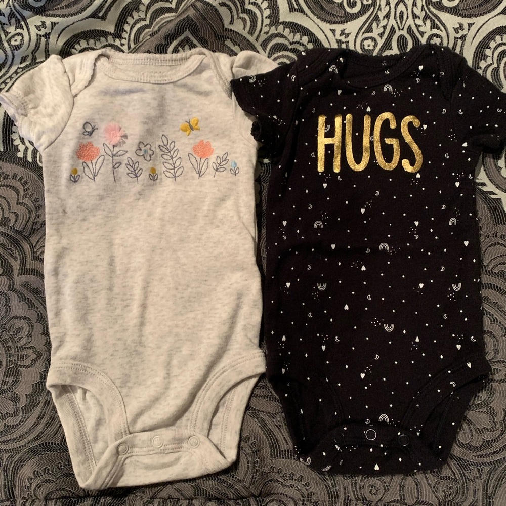 Baby girl onesies